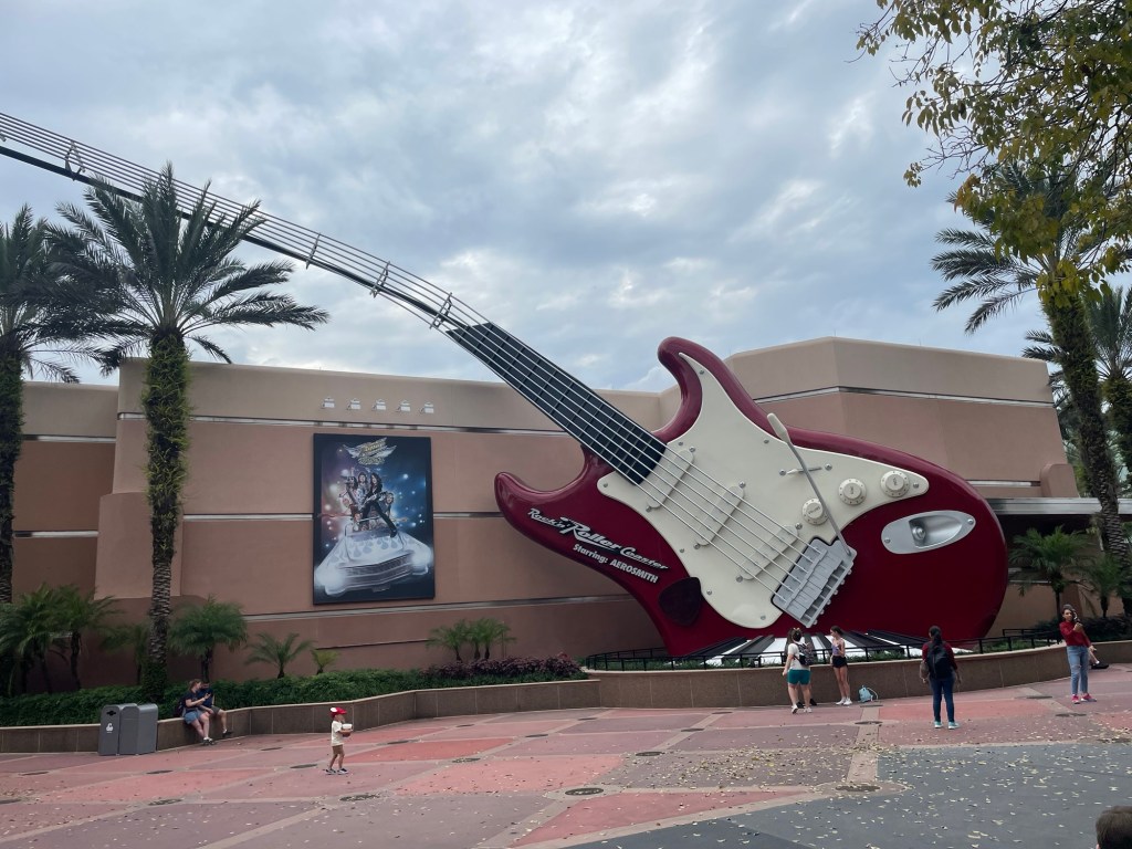 Rock 'n' Roller Coaster Starring Aerosmith at Disney's Hollywood Studios