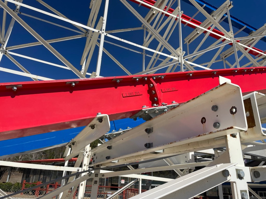 ArieForce One at Fun Spot Atlanta track close-up