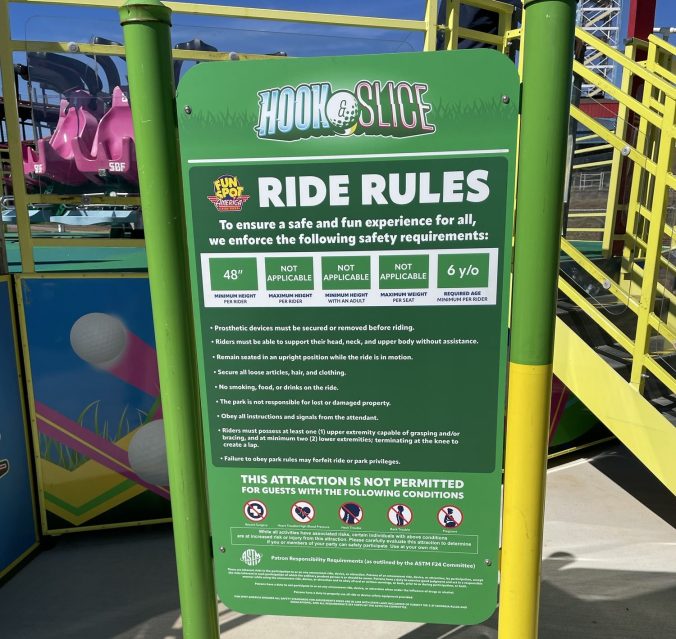 A Combination Spinning Flat Ride and Centrifugal Birthing Machine ...