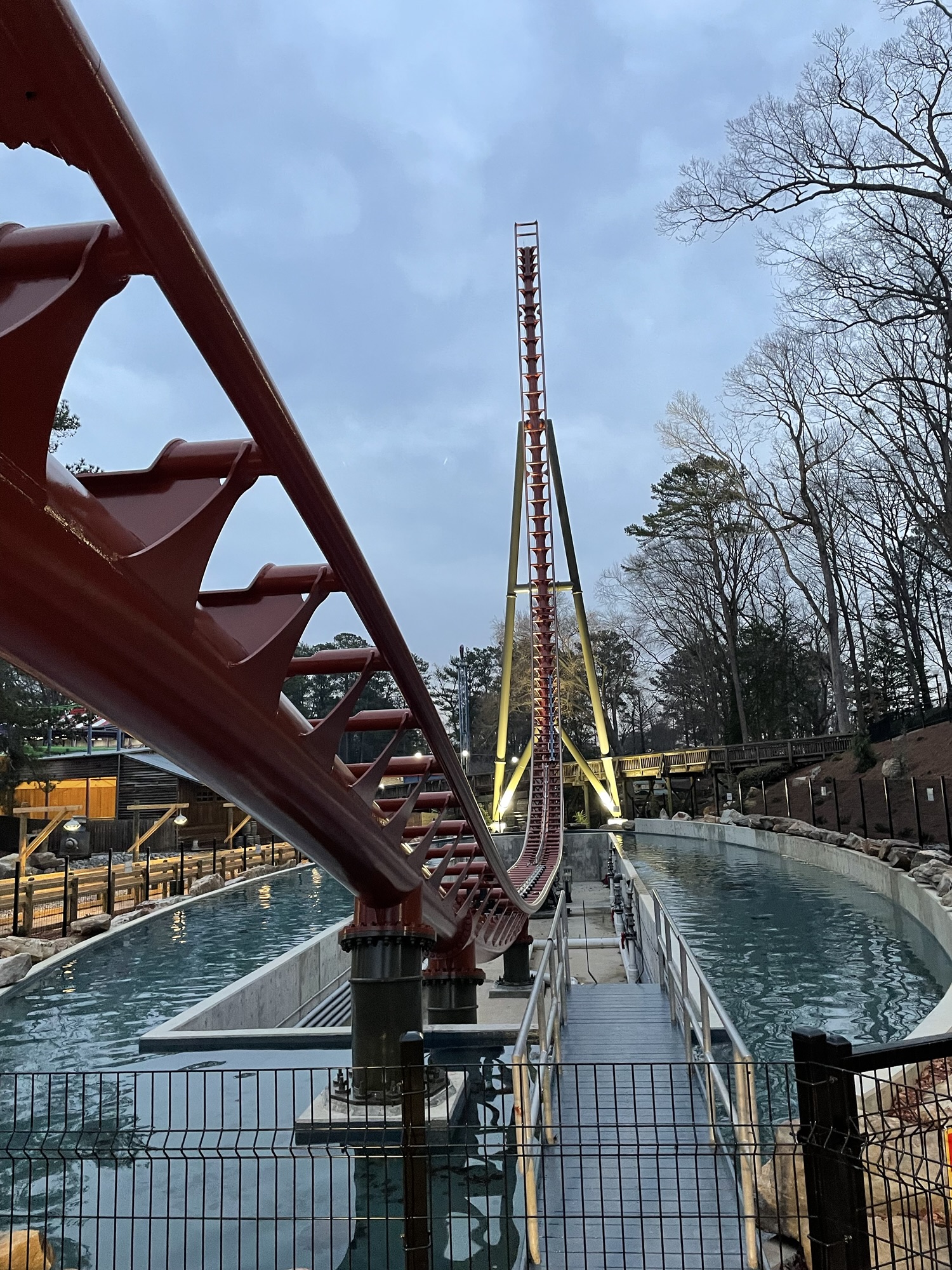 Review of Georgia Gold Rusher at Six Flags Over Georgia, a Coaster