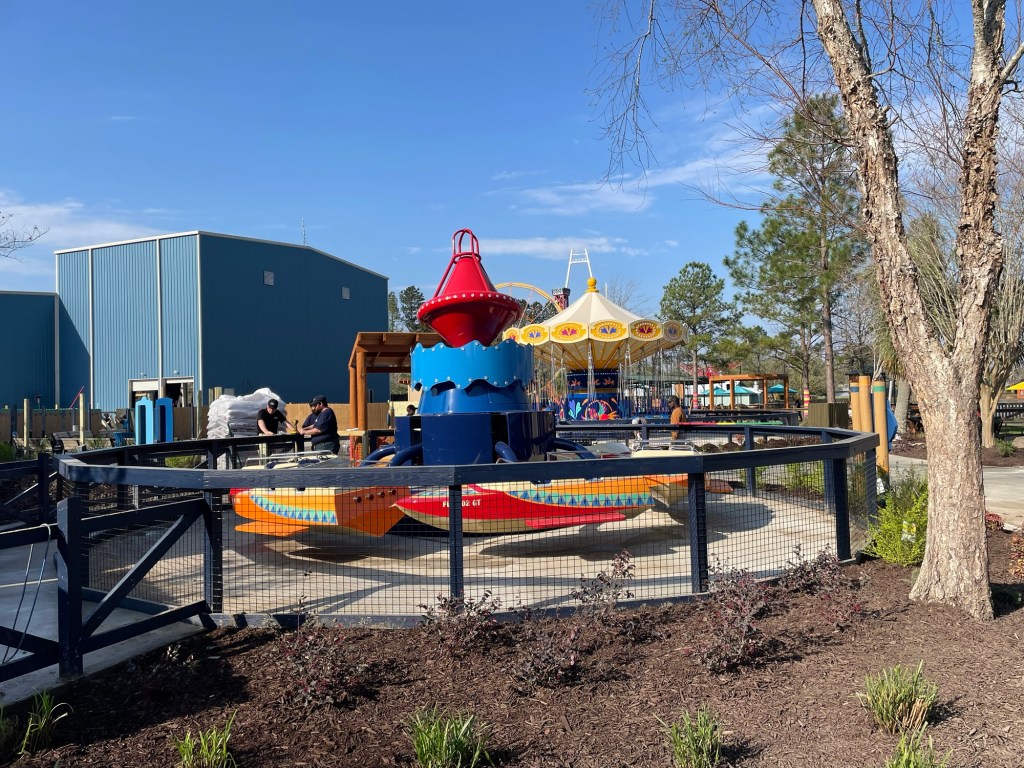 Boat Parade at Wild Adventures