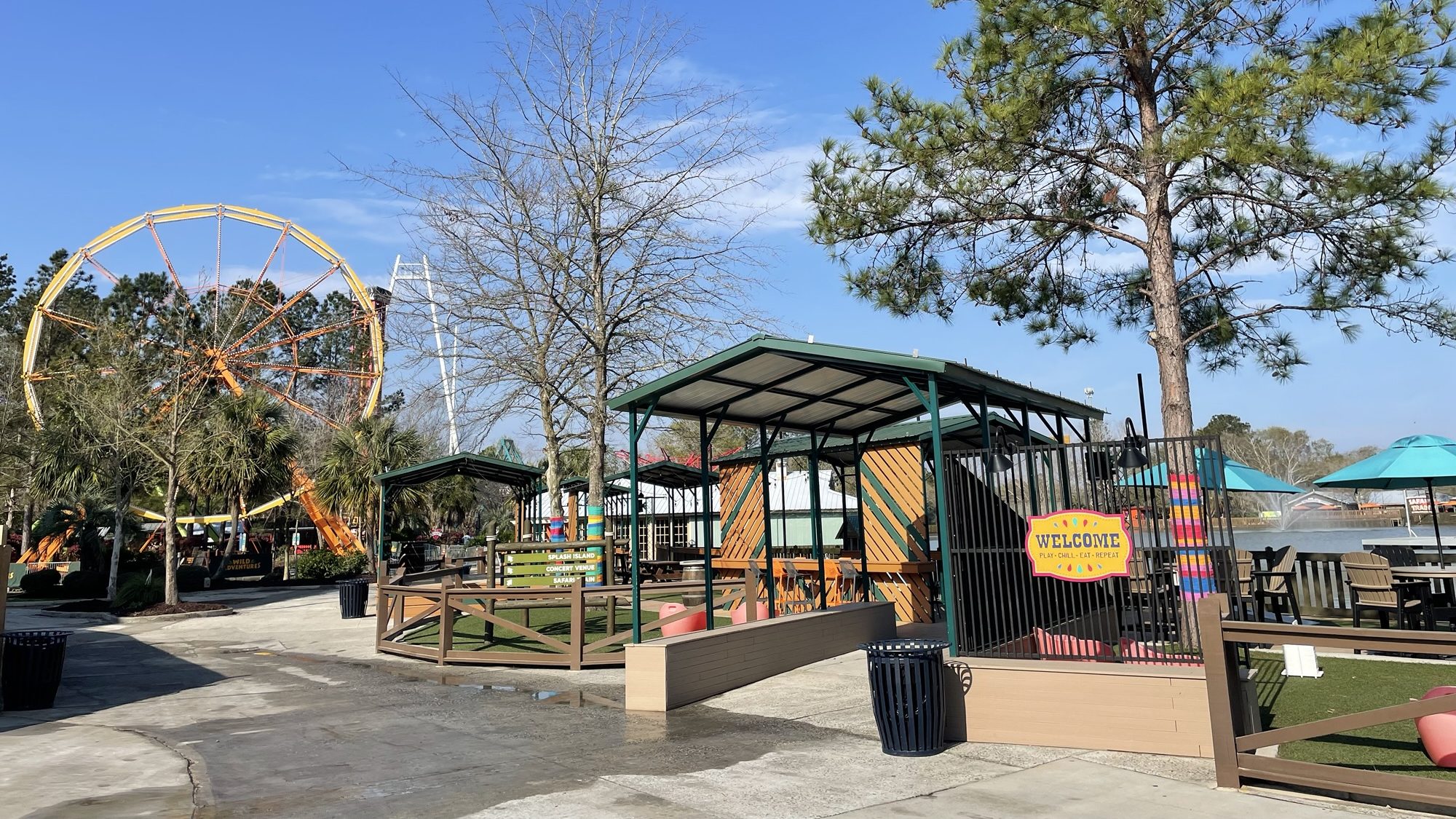 Views from Water's Edge at Wild Adventures