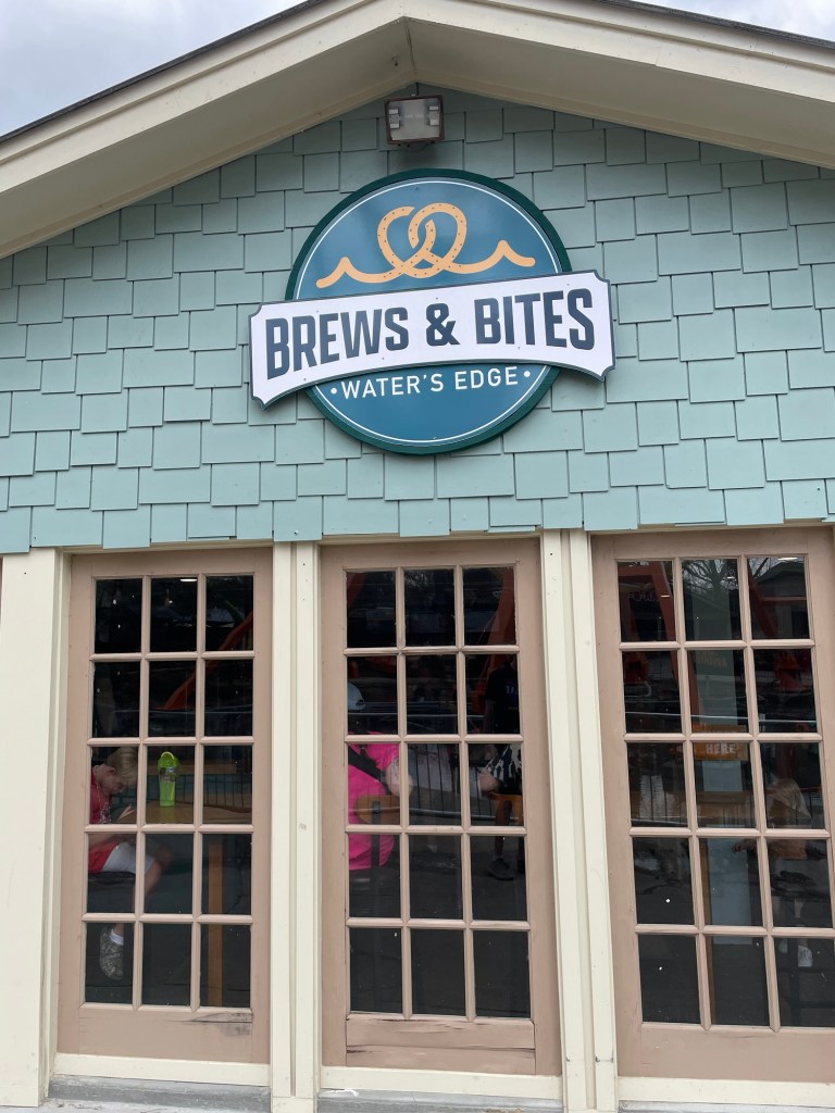 Brews & Bites at Water's Edge at Wild Adventures