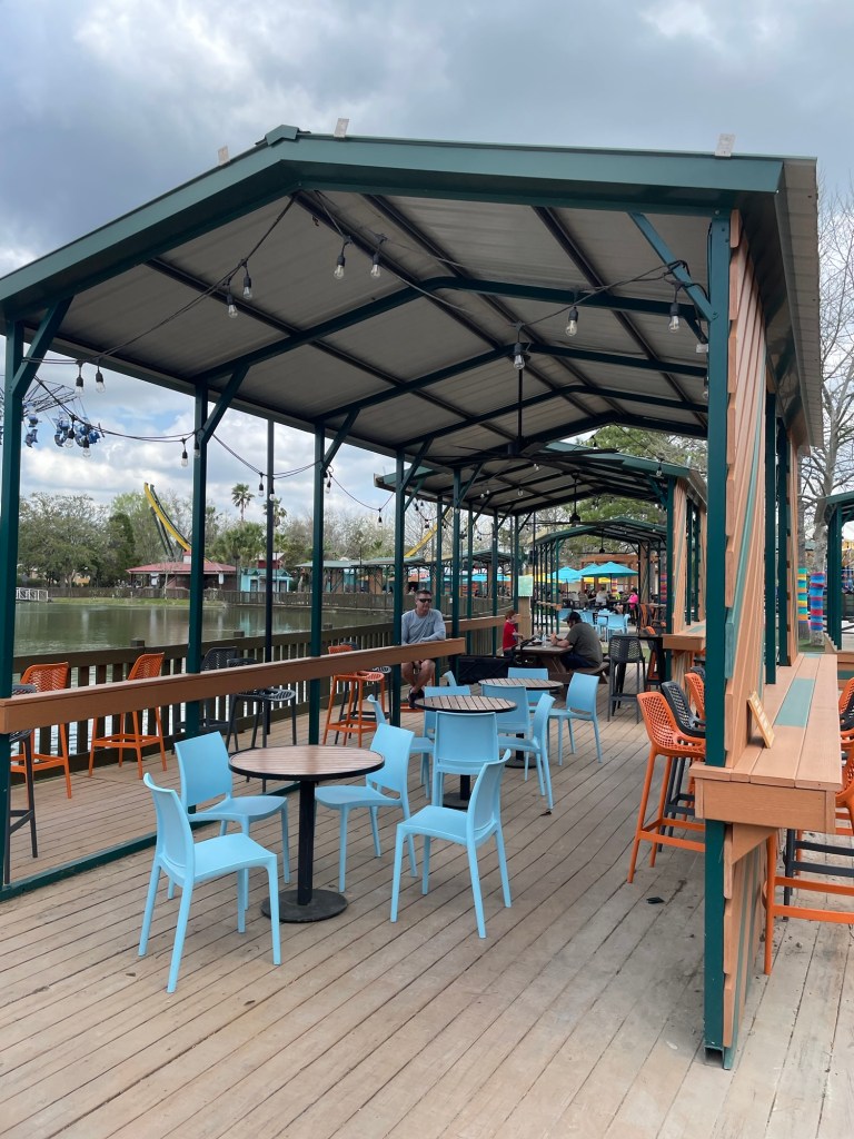 Views from Water's Edge at Wild Adventures