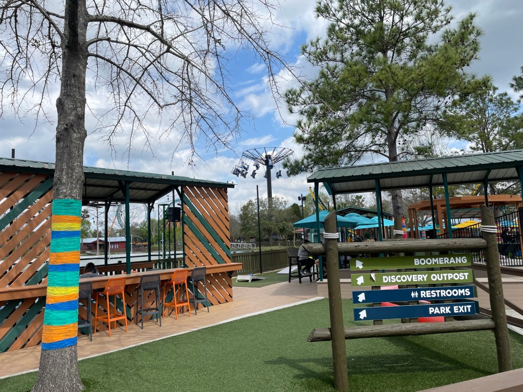 Views from Water's Edge at Wild Adventures