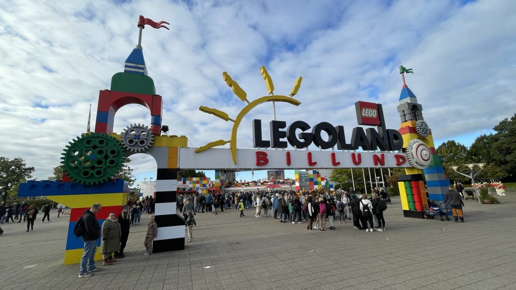 LEGOLAND Billund Entrance