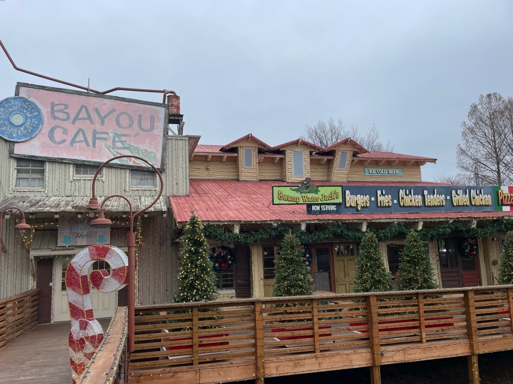 Bayou Cafe at Kentucky Kingdom
