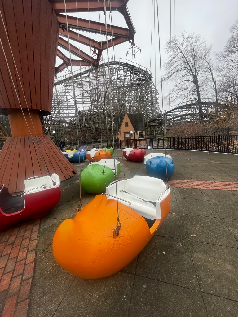 Spring fling at Kentucky Kingdom