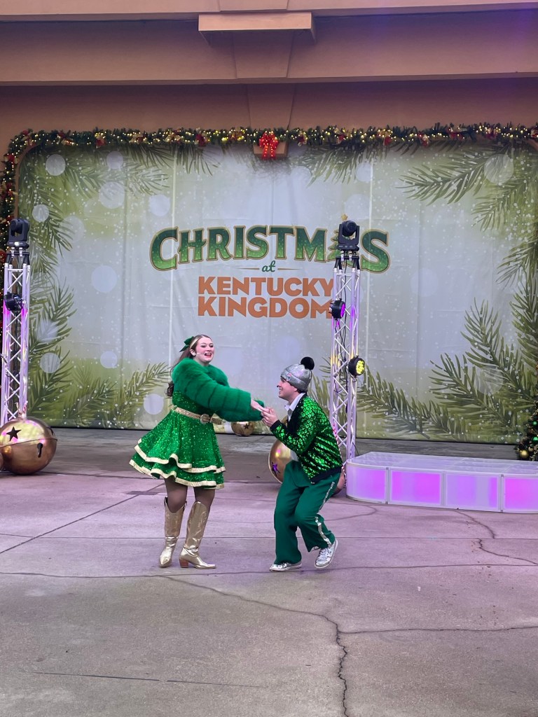 Spirit of the season at Kentucky Kingdom