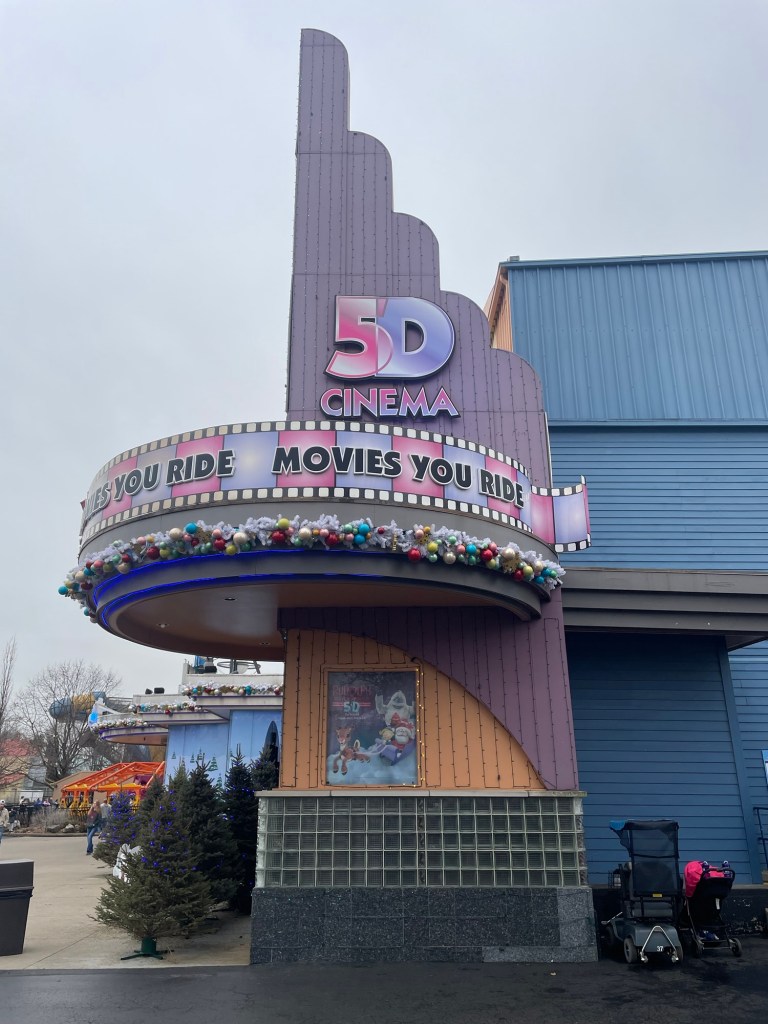 5D theater at Kentucky Kingdom