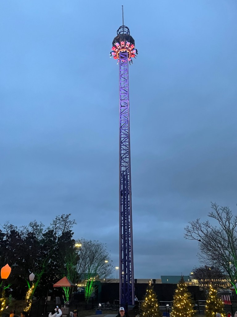 Drop tour at Kentucky Kingdom