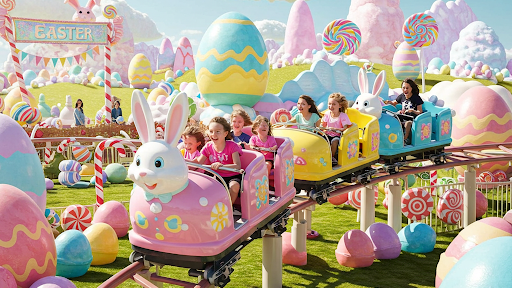 Easter Roller Coaster