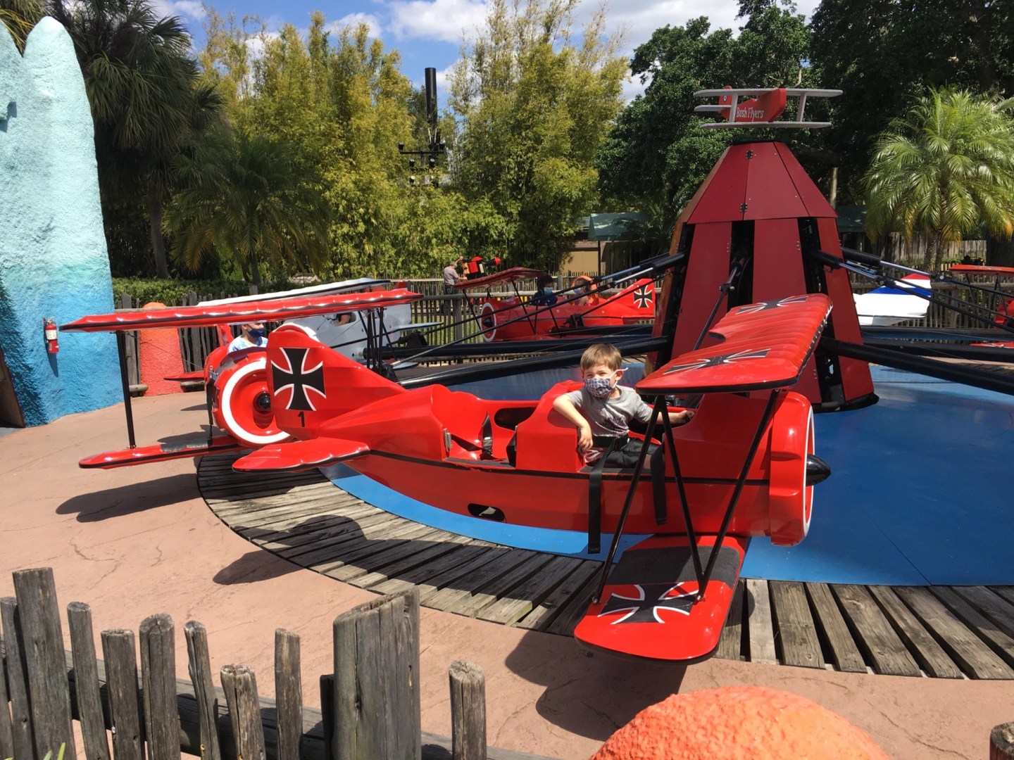 Two Kiddie Rides Displaced by Phoenix Rising are Making a Comeback at ...
