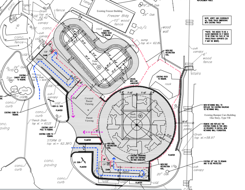 Two Kiddie Rides Displaced by Phoenix Rising are Making a Comeback at ...