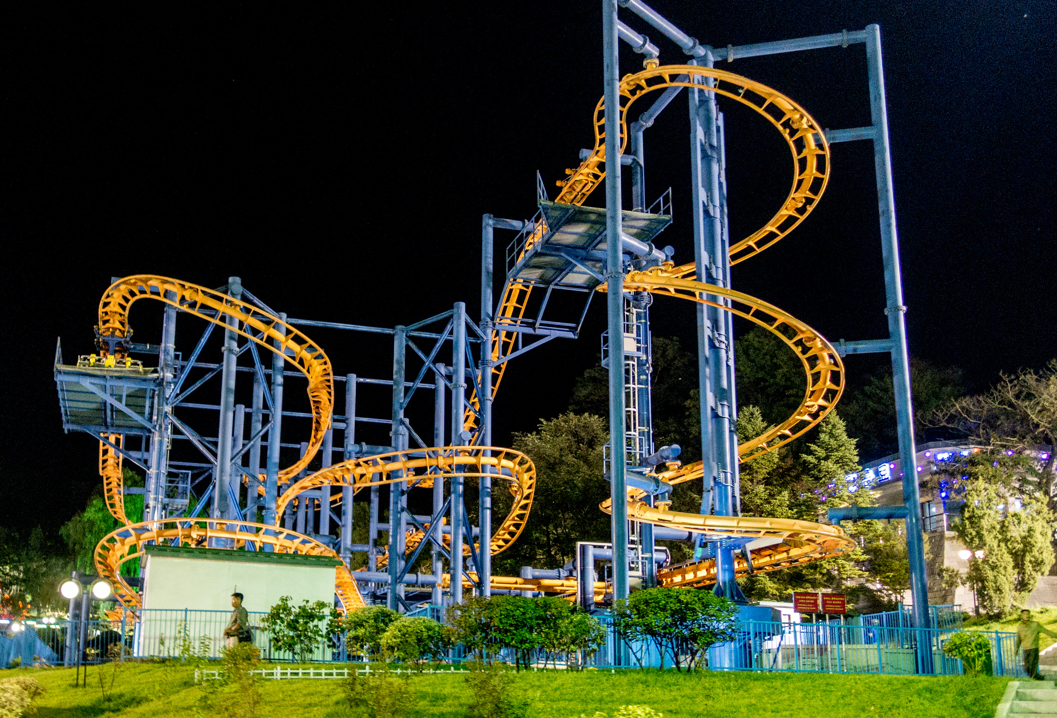 天官賜福　コースター　韓国 Some of the Toughest Roller Coaster Credits on Earth to Get Might