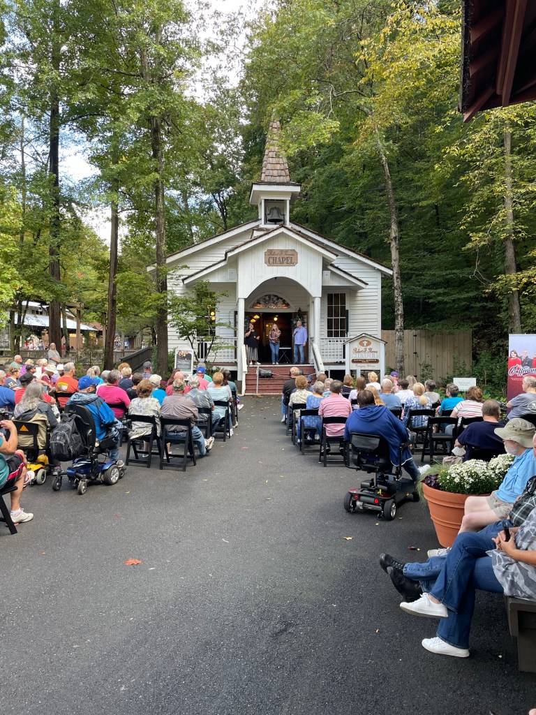 Robert F. Thomas Chapel at Dollywood