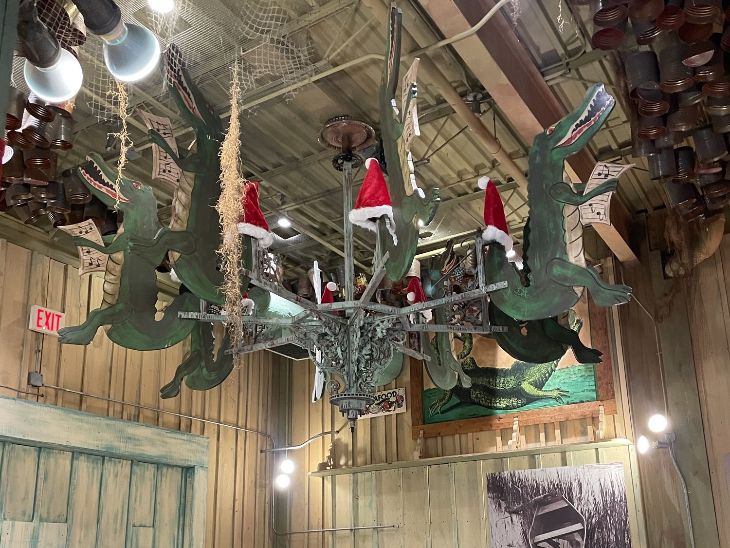 Bayou Cafe at Kentucky Kingdom