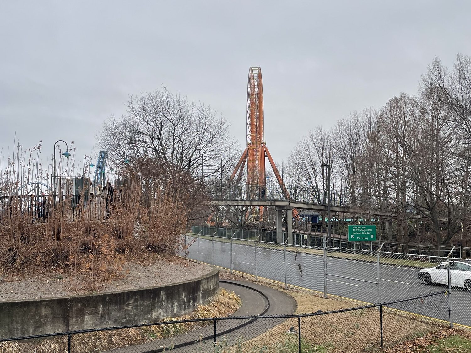 Road by Kentucky Kingdom
