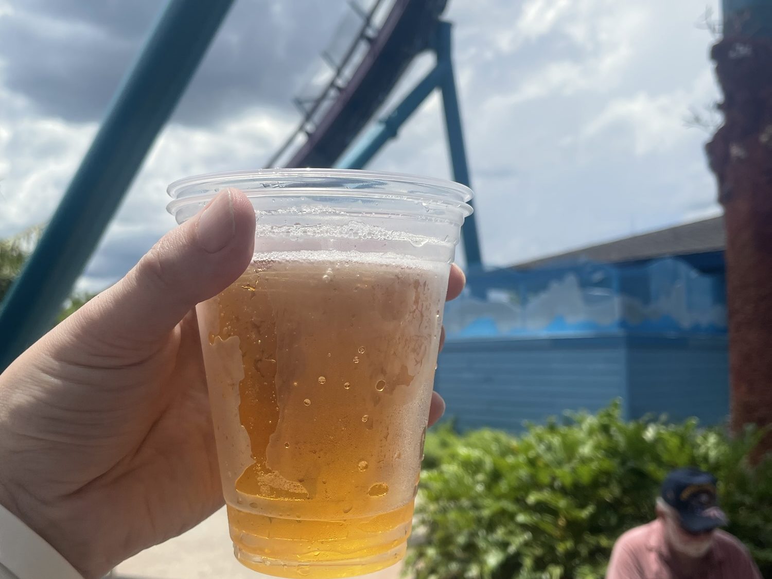 Beer at SeaWorld