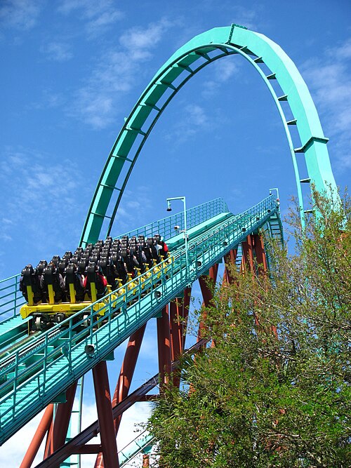 Kumba at Busch Gardens
