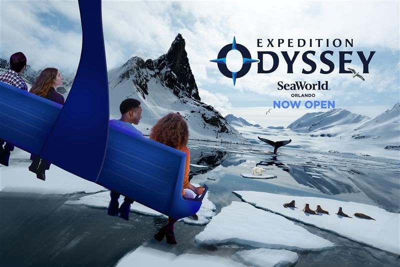 Expedition Odyssey picture at SeaWorld