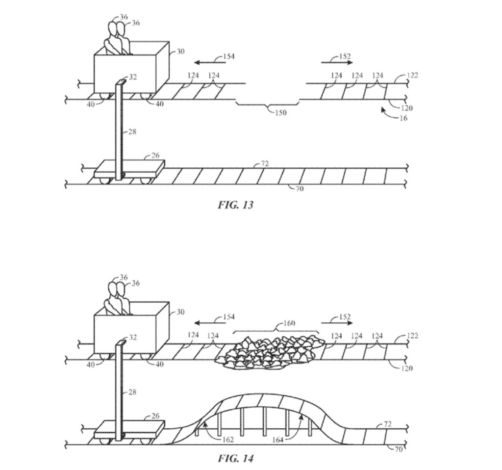 Boom Roller Coaster patent image