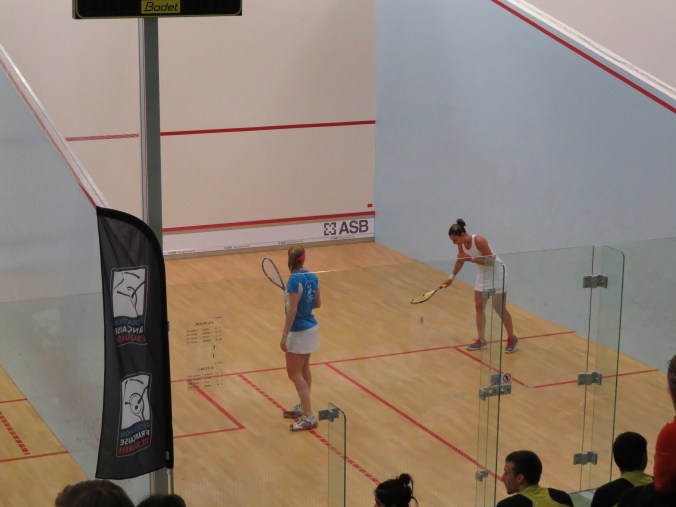 a squash competition