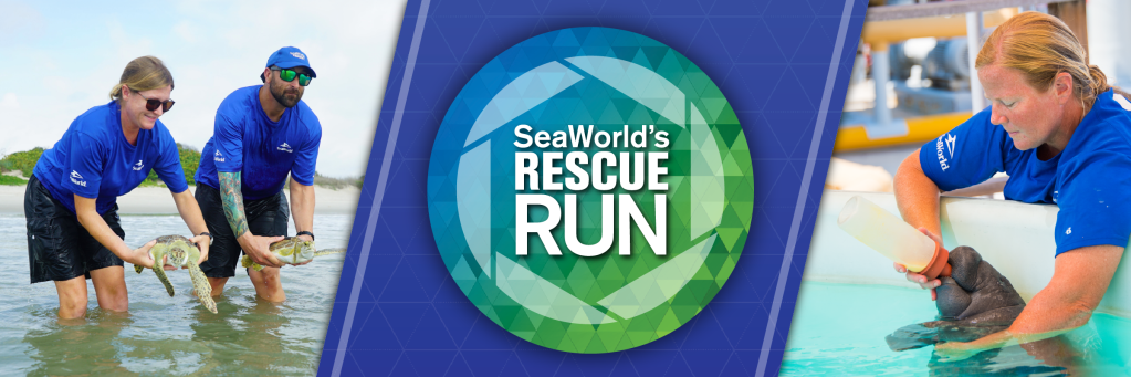 SeaWorld Rescue Run Logo
