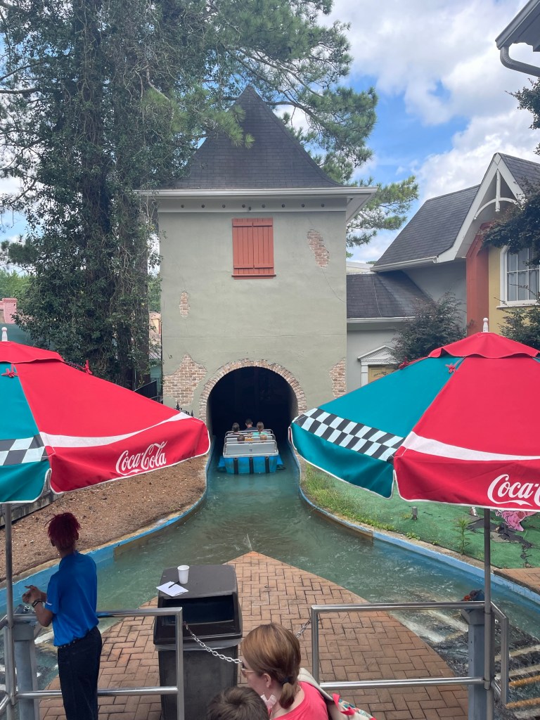 Monster Mansion at Six Flags Over Georgia