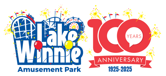Lake Winnie 100 year anniversary logo