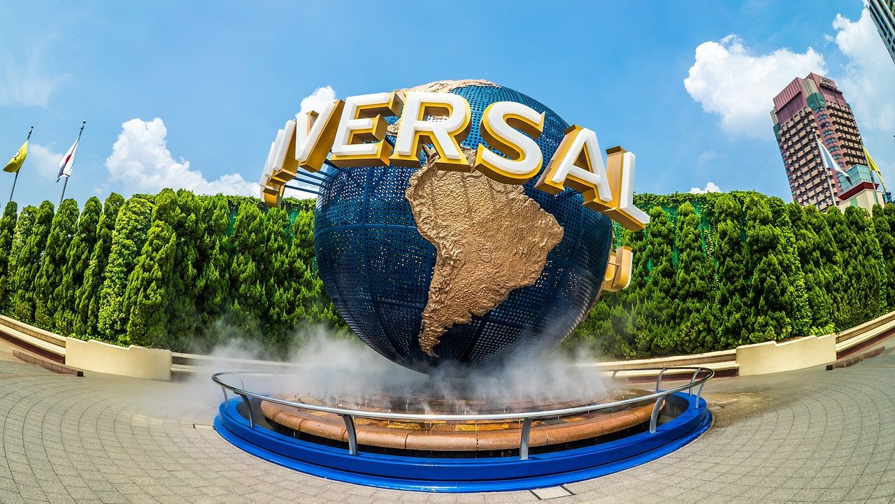 Universal studios globe