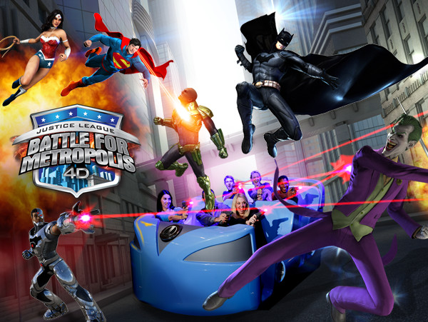 Justice League: Battle for Metropolis concept art