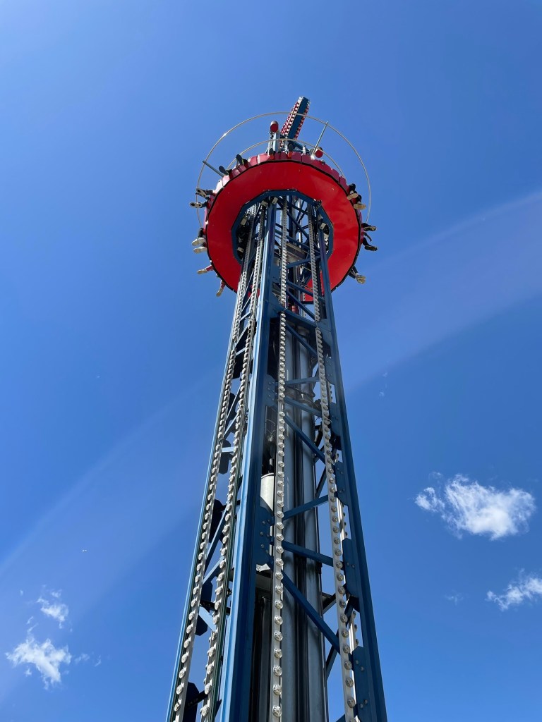 Superman: Tower of Power at Six Flags Over Georgia