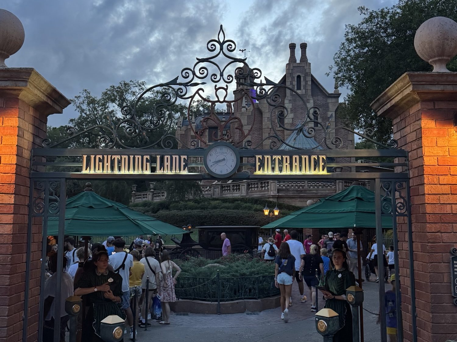 Haunted Mansion at Magic Kingdom Walt Disney World