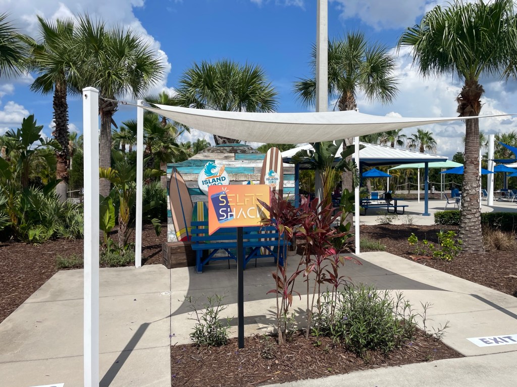 Selfie Spot at Island H2O