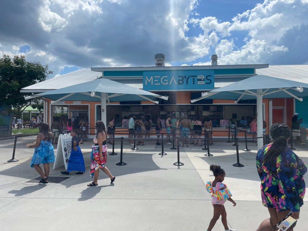 Mega Bytes Restaurant at Island H2O