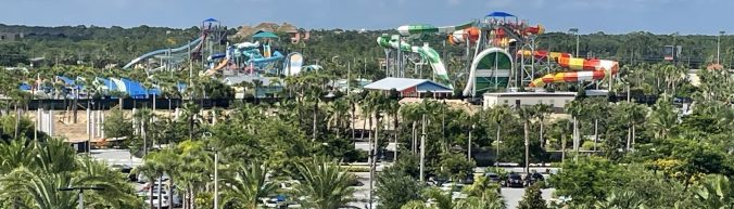 View of Island H2O from Margaritaville Resort