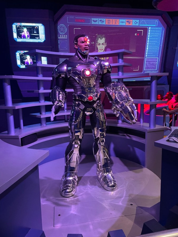 Justice League: Battle for Metropolis at Six Flags Over Georgia