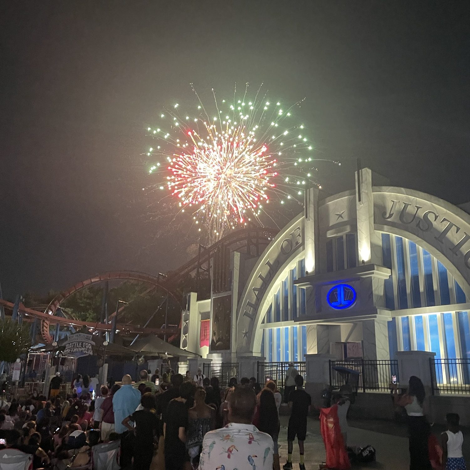 Justice League: Battle for Metropolis at Six Flags Over Georgia