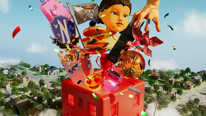 Netflix House (courtesy of Netflix)