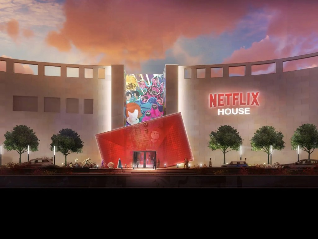 Netflix House Dallas