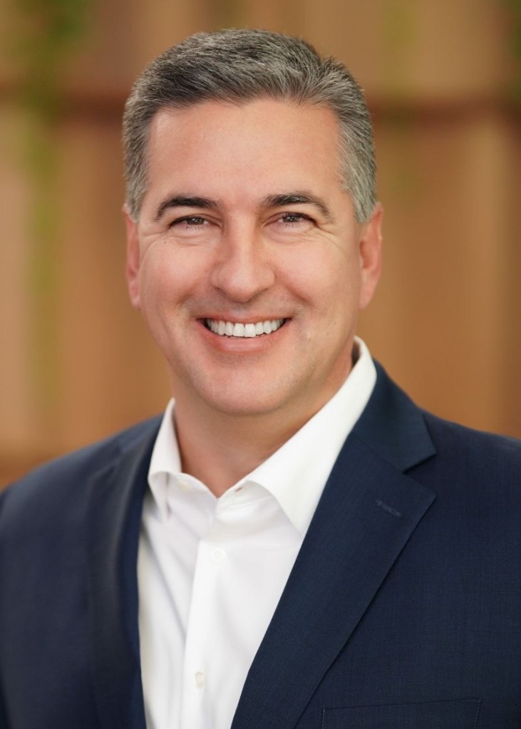 Busch Gardens Tampa President Brian Bacica