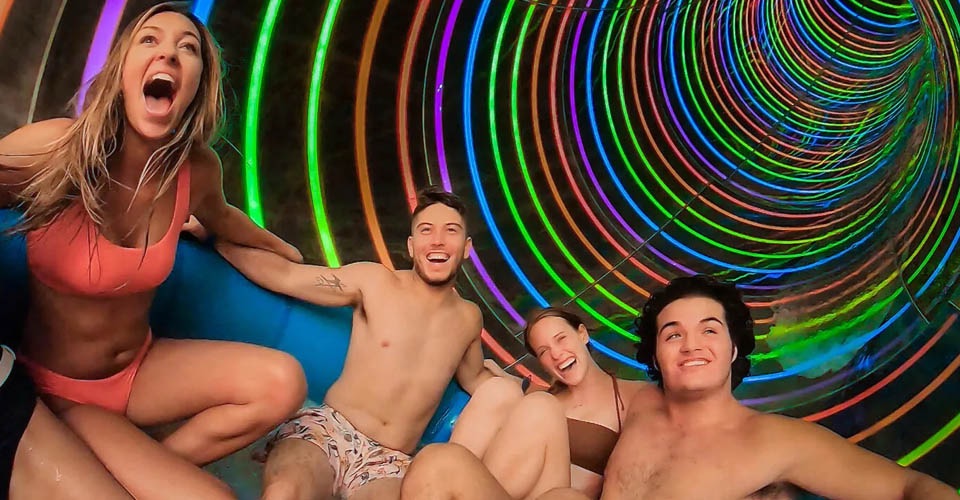 Profile Plunge at Island H2O