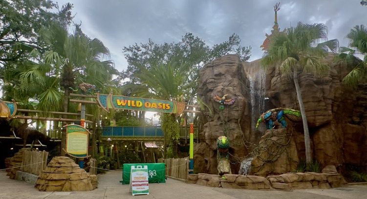 Entrance to Wild Oasis at Busch Gardens