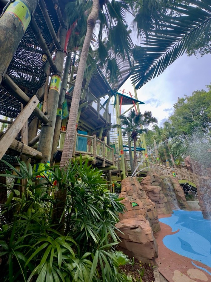 Splash Area Wild Oasis at Busch Gardens