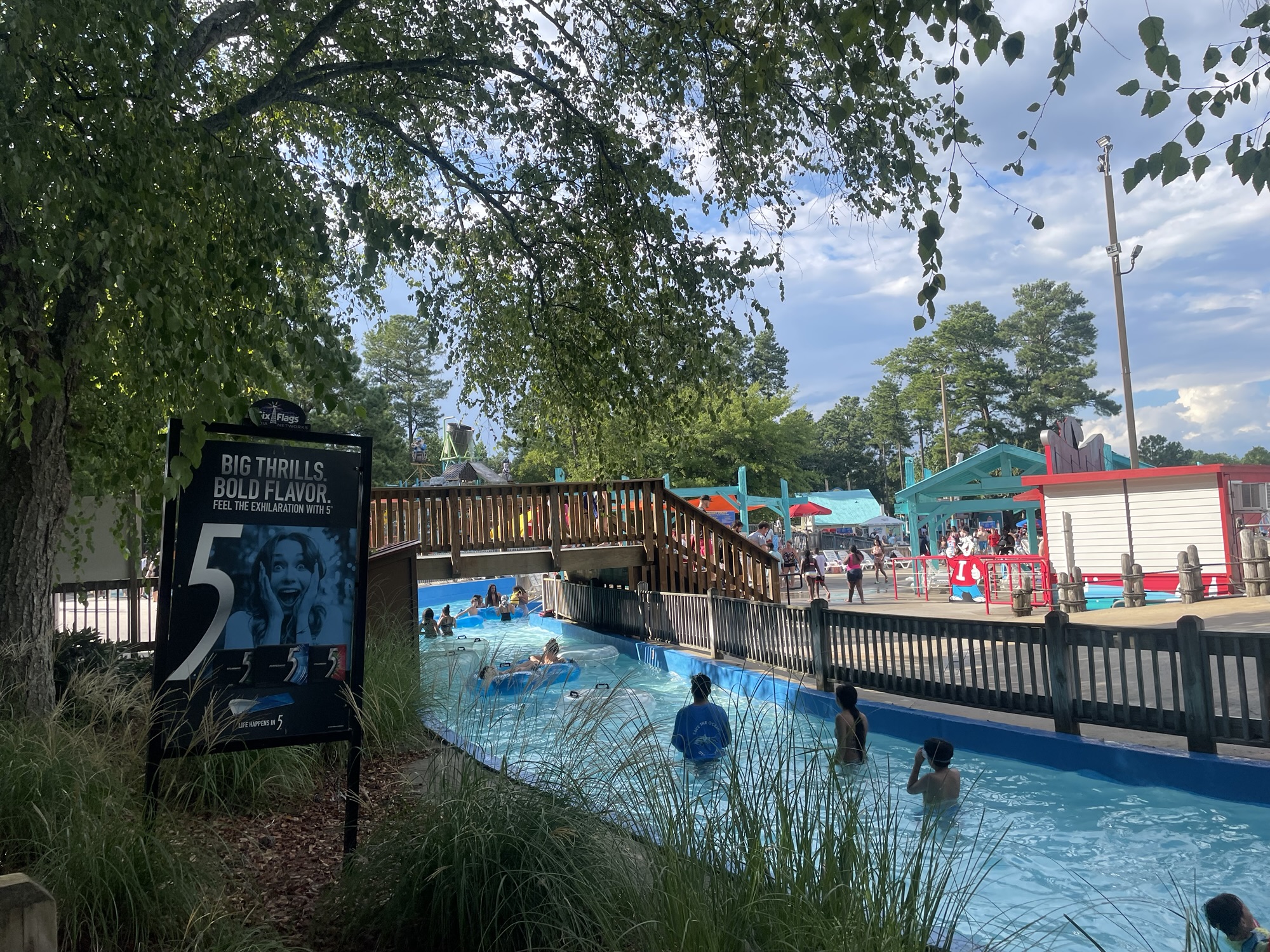 Atlanta s Six Flags White Water Is A Beautiful Water Park In The Woods Atlanta s Six Flags White Water Is A Beautiful Water Park In The Woods