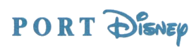 Port Disney logo