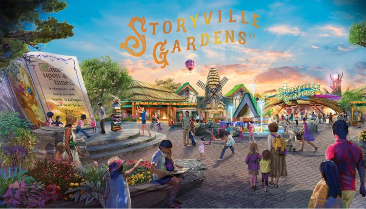 Storyville Gardens rendering