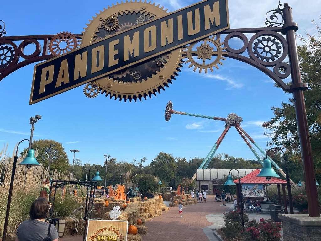 Pandemonium at Six Flags Over Georgia