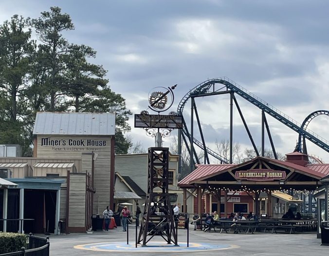 LickSkillet Area of Six Flags Over Georgia